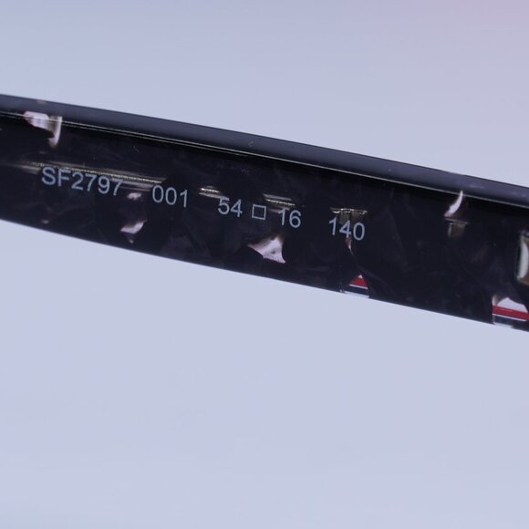 Salvatore Ferragamo SF2797 001 Rectangle Eyeglasses 54mm – Black - Picture 8 of 10